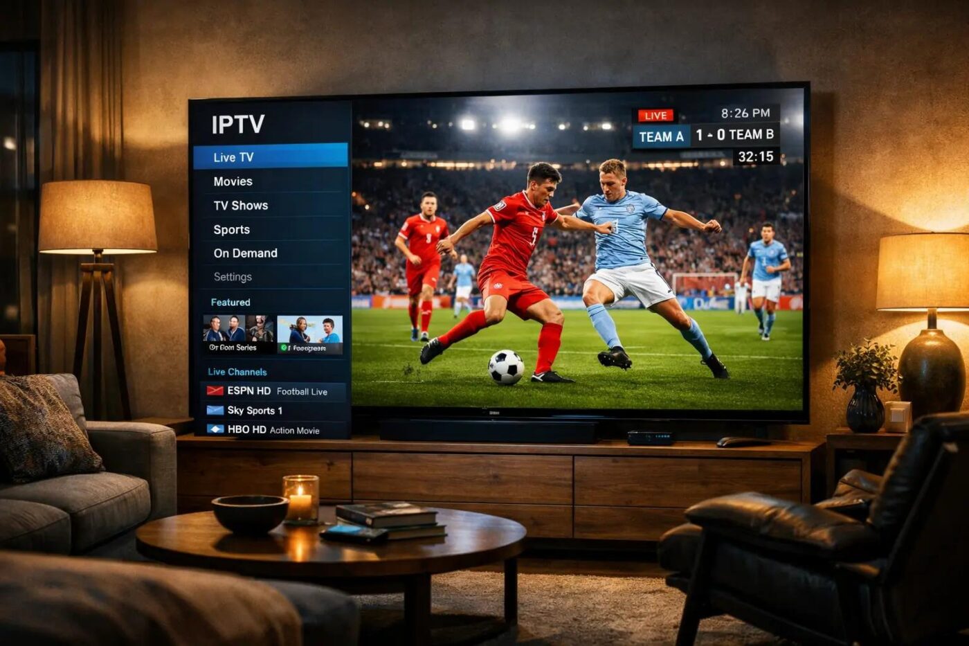 Support IPTV